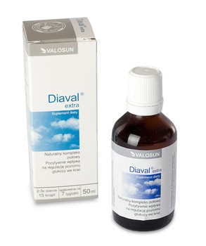 Diaval Extra, krople, 50 ml