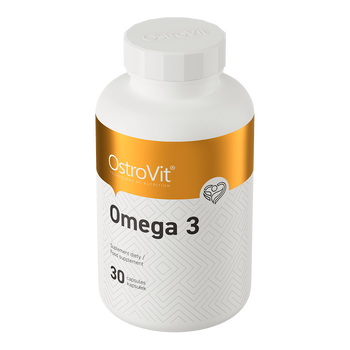 OstroVit Omega 3, kapsułki miękkie, 30 szt.