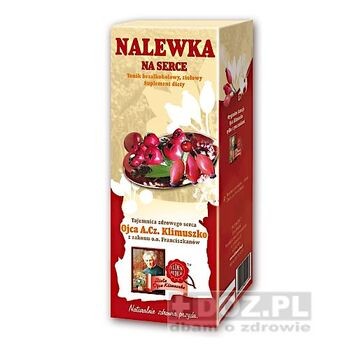 Nalewka na serce Tajemnice zdrowego serca Ojca Klimuszko, 250 ml