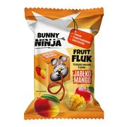 Bunny Ninja, Fruit Fluk, przekąska owocowa o smaku jabłko-mango, 15 g https://azcdn.doz.pl/image/d/product/d3c8abec-scale-180x180.png