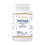 alt Potas Cytrynian potasu 350 mg, kapsułki, 120 szt.