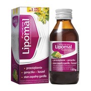 Lipomal, 97 mg/5 ml, syrop, 125 g