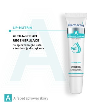 Pharmaceris A Lip-Nutrin, ultra-serum regenerujące do ust, 15 ml