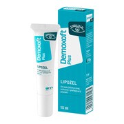 Demoxoft Plus, lipożel do specjalistycznej ochrony i pielęgnacji powiek, 15 ml