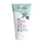 Derma Baby, szampon i mydło do kąpieli, 150 ml