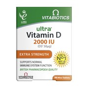 Vitabiotics Ultra Vitamin D3 2000 IU, tabletki, 96 szt. https://azcdn.doz.pl/image/d/product/f79865b0-scale-180x180.png