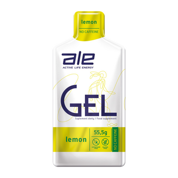 ALE Active Life Energy Gel Lemon, żel, 55,5 g