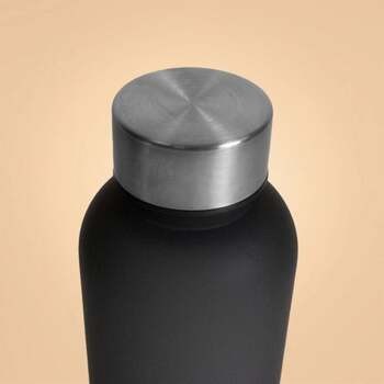 GymBeam BeastPink, butelka Thirst Trap Shadow 500 ml, 1 szt.