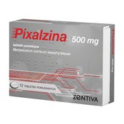 alt Pixalzina, 500 mg, tabletki powlekane, 12 szt.