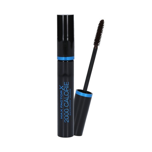 Max Factor Max Factor 2000 Calorie Waterproof Volume Mascara, wodoodporny tusz do rzęs, black brown, 9 ml — Składniki i ocena