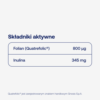 Formeds Prenacaps Folate, kapsułki, 60 szt.