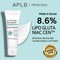 APLB Glutathione Niacinamide Facial Cleanser, oczyszczający żel do mycia twarzy z glutationem i niacynamidem, 80 ml