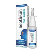 Septinum nos i zatoki, spray do nosa, 30 ml        