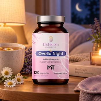 LifeBloom Ovella Night, kapsułki, 120 szt.