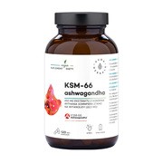 alt Aura Herbals Ashwagandha KSM-66 Korzeń 450 mg, kapsułki, 120 szt.