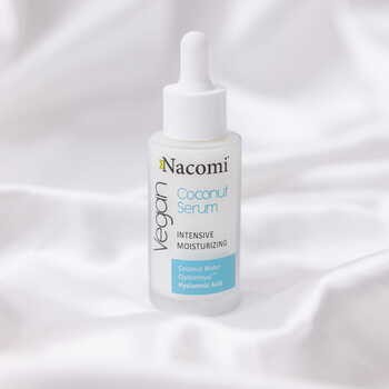 Nacomi, Coconut Serum, ultranawilżające serum do twarzy, 40 ml