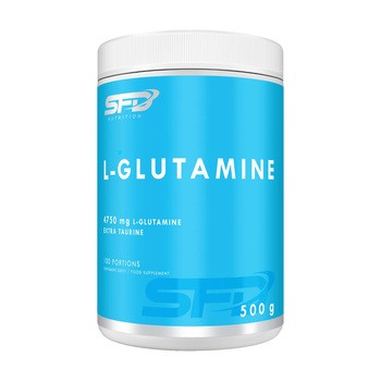 SFD L-Glutamine, proszek, 500 g