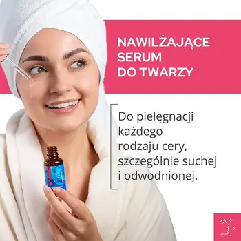 Vianek, prebiotyczne serum do twarzy nawilżające, 30 ml