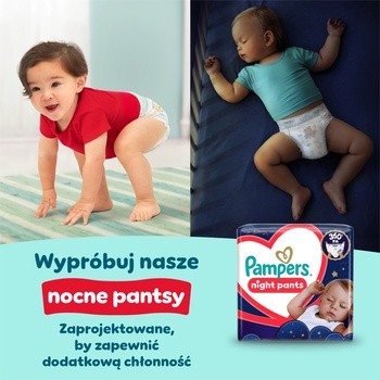 Pampers Premium Care Pants, 7, (15+ kg), 62 szt.