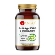 Probiotyk SCB-10 z prebiotykiem, kapsułki, 90 szt.