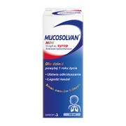 alt Mucosolvan Mini, 15 mg/5 ml, syrop, 100 ml