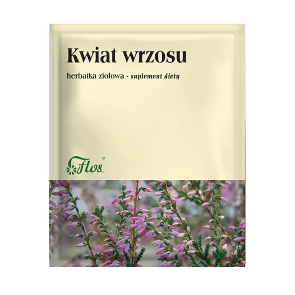 Kwiat wrzosu herbatka ziołowa 50g [Flos]
