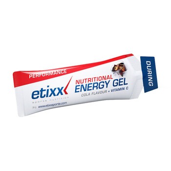 Etixx Nutritional Energy Gel, żel, Cola, 38 g