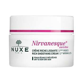 Nuxe Nirvanesque Enrichie, krem wygładzający pierwsze zmarszczki, skóra bardzo sucha, wzbogacona konsystencja, 50 ml
