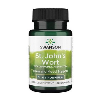 St.John's triple complex, kapsułki, 60 szt.