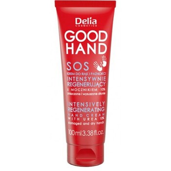 Delia Good Hand, SOS, krem do rąk i paznokci, intensywna regeneracja,100 ml