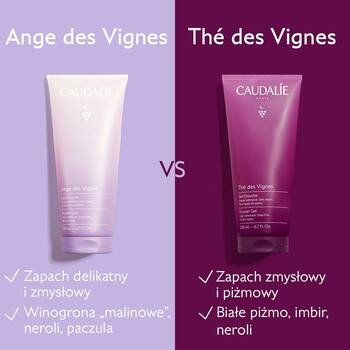 Caudalie Ange des Vignes, żel pod prysznic, 200 ml
