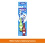 Active, Kids Quick, szczoteczka dla dzieci, 3-6 lat, 2 szt.