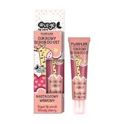 Flos-Lek, Vege Lip Care, Cukrowy scrub do ust, nastrojowy wiśniowy, 14 g https://azcdn.doz.pl/image/d/product/62cad844-scale-180x180.png