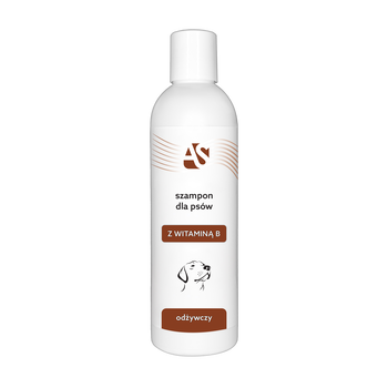 AS Szampon odżywczy z witaminą B dla psów, 250 ml