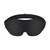 Waya 3D Premium, opaska na oczy do spania, czarna, 1 szt.