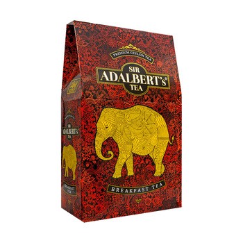 Adalbert's tea, breakfast tea, czarna herbata liściasta, 100 g