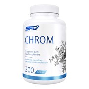SFD Chrom, tabletki, 200 szt.        