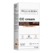 Bella Aurora, CC SPF 50+, krem koloryzujący przeciw przebarwieniom, odcień jasny, 30 ml https://azcdn.doz.pl/image/d/product/bca98798-scale-180x180.png