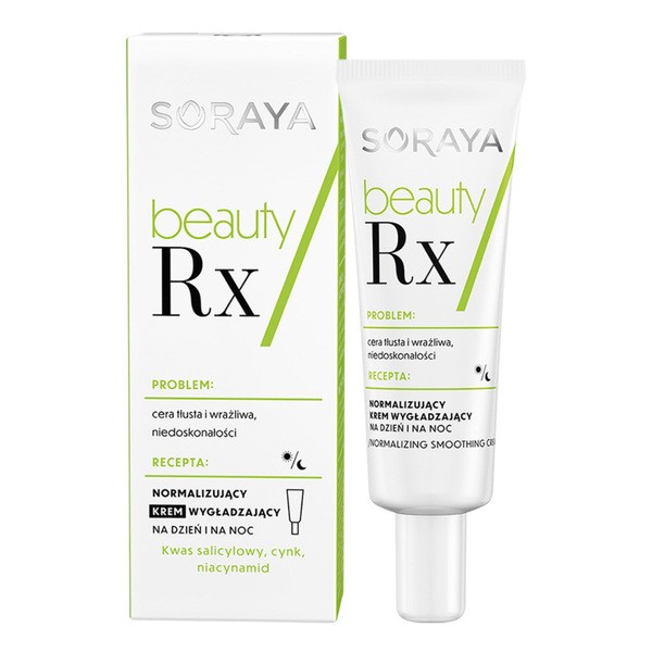 Soraya Soraya Beauty Rx, normalisierend Creme glättend für den Tag und für die Nacht, 50 ml — Inhaltsstoffe und Bewertung