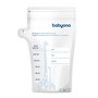 BabyOno, jednorazowe woreczki do przechowywania pokarmu,180 ml, 30 szt.