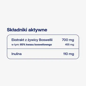 Formeds Bicaps boswellia, kapsułki, 60 szt.