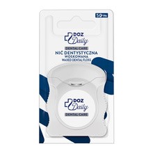 DOZ Daily, nić dentystyczna, woskowana, 50 m