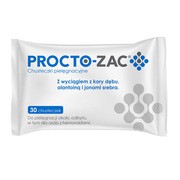 Procto-Zac, chusteczki pielęgnacyjne, 30 szt. https://azcdn.doz.pl/image/d/product/baa683cd-scale-180x180.png