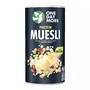OneDayMore Muesli Protein z orzechami ziemnymi i bananem, 400 g