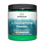 Swanson AjiPure L-glutamina, proszek, 340 g