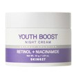 Skin627 Youth Boost, odmładzający krem na noc z retinolem i niacynamidem, 50 g