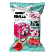 Bunny Ninja, Fruit Fluk, przekąska owocowa o smaku jabłko-malina, 15 g https://azcdn.doz.pl/image/d/product/39c37d5c-scale-180x180.png