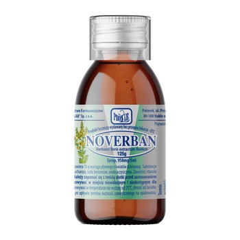 Noverban, (958 mg/5 ml), syrop, 125 g