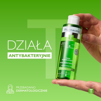 Pharmaceris T Puri-Sebotonique, tonik normalizujący, 200 ml