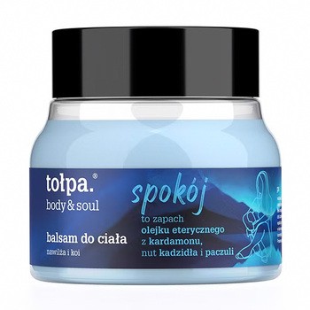 Tołpa Body & Soul Spokój, balsam do ciała, 250 ml